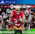 Madden NFL 25 (PS4/ENG) Активация