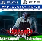 Horror Adventure Zombie VR (PS4/PS5/RUS) Активация
