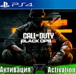 Call of Duty: Black Ops 6 (PS4/RUS) Активация