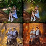 Художественная обработка фотографии ВидеоУроки Анны Гис - изображение № 2