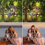 Художественная обработка фотографии ВидеоУроки Анны Гис - изображение № 4
