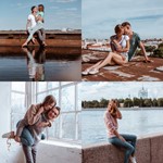 Весенние пресеты для INSTAGRAM «10 styles» LR. PC & Mob