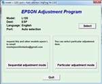 Сброс памперса Epson L120