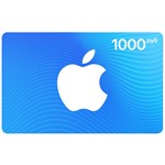 iTunes Gift Card (Россия) 1000