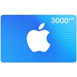   iTunes Gift Card (Россия) 3000