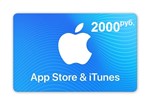 iTunes Gift Card (Россия) 2000