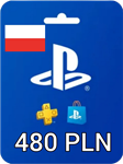 ????????  (PL) Карта оплаты 480 PLN (Польша)