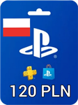????????  (PL) Карта оплаты 120 PLN (Польша)