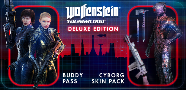 Wolfenstein: Youngblood Deluxe Edition(SteamKey/RU/CIS)