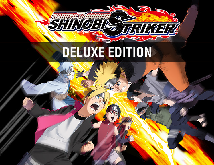 NARUTO TO BORUTO: SHINOBI STRIKER Deluxe Ed|SteamKey/RU
