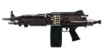 Warface 30 Bloody X7 инверсия M249 Para | М249 Пара