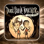 DON'T STARVE TOGETHERПОЧТА+СМЕНА ДАННЫХГАРАНТИЯ