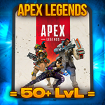 APEX LEGENDS 50 LVL ПОЧТА+СМЕНА ДАННЫХГАРАНТИЯ