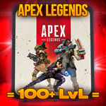 APEX LEGENDS 100 LVL ПОЧТА+СМЕНА ДАННЫХГАРАНТИЯ