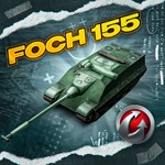 FOCH 155 - WORLD OF TANKS – WARGAMING(EU)