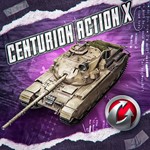 CENTURION ACTION X - WORLD OF TANKS – WARGAMING(EU)