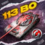 113 BO - WORLD OF TANKS – WARGAMING(EU)