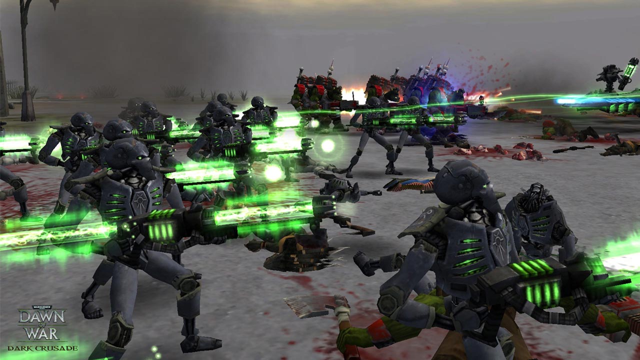 Скриншот Warhammer 40,000: Dawn of War - Dark Crusade (STEAM)