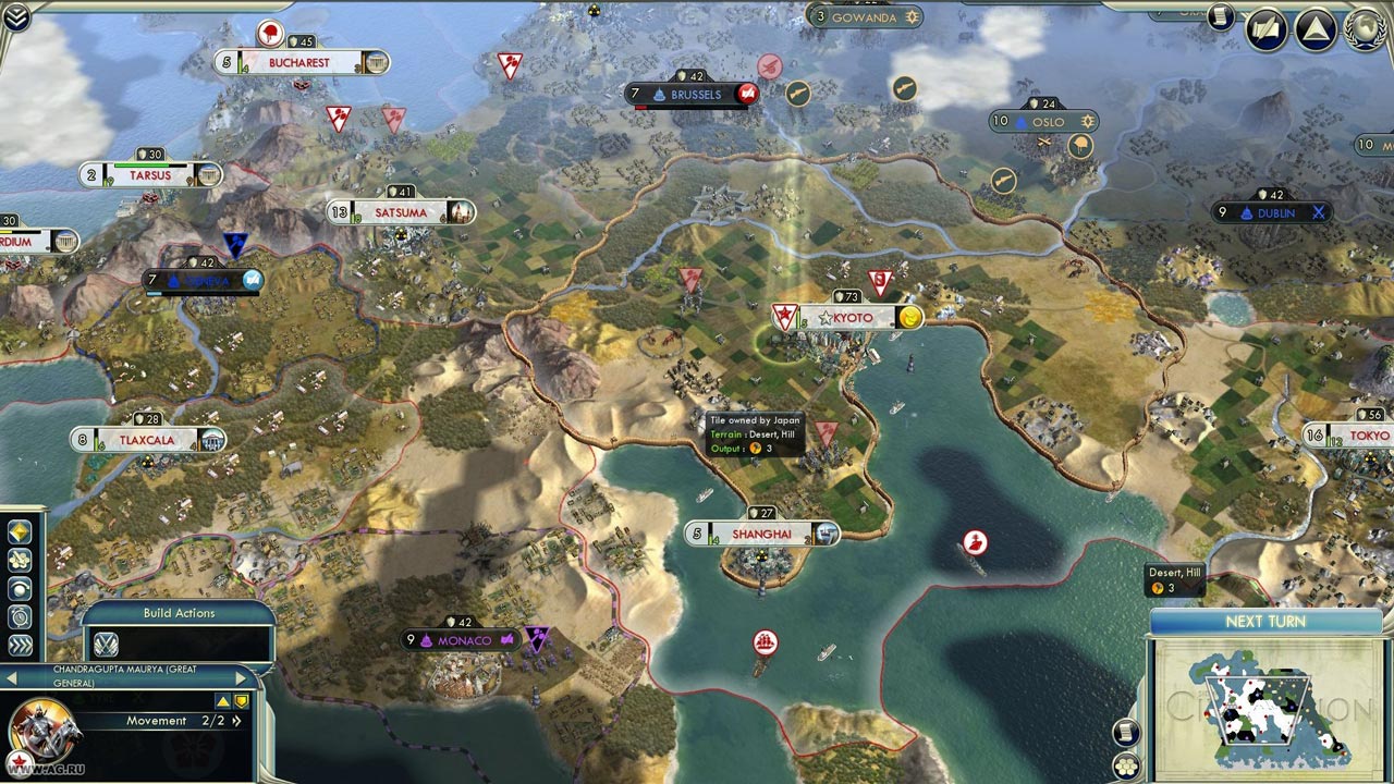Скриншот Sid Meier`s Civilization V + DLC (STEAM KEY / RU/CIS)
