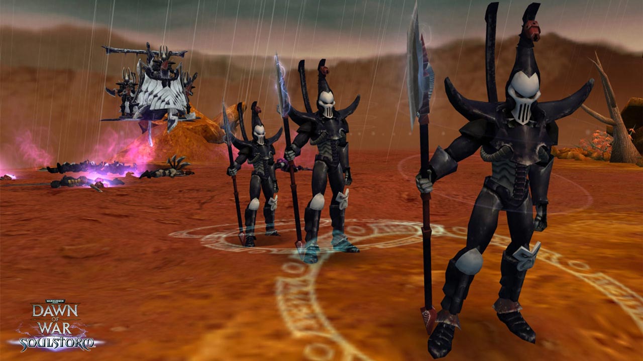 Скриншот Warhammer 40,000: Dawn of War - Soulstorm (STEAM KEY)