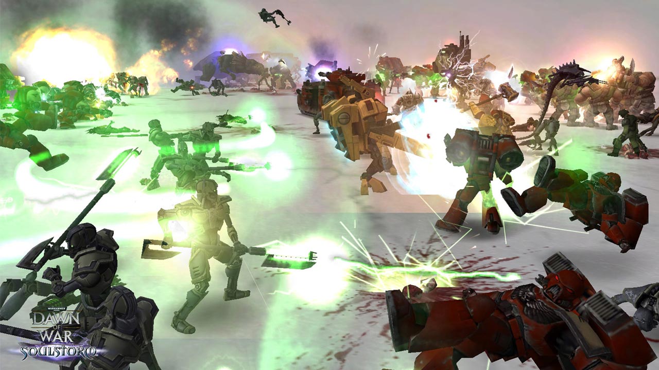 Скриншот Warhammer 40,000: Dawn of War - Soulstorm (STEAM KEY)