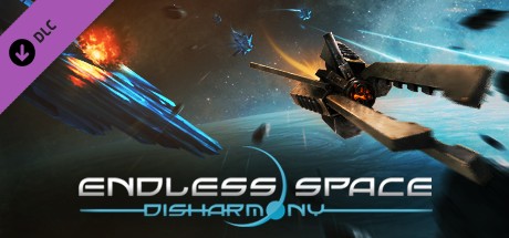 Endless Space - Disharmony (DLC) STEAM GIFT / RU/CIS