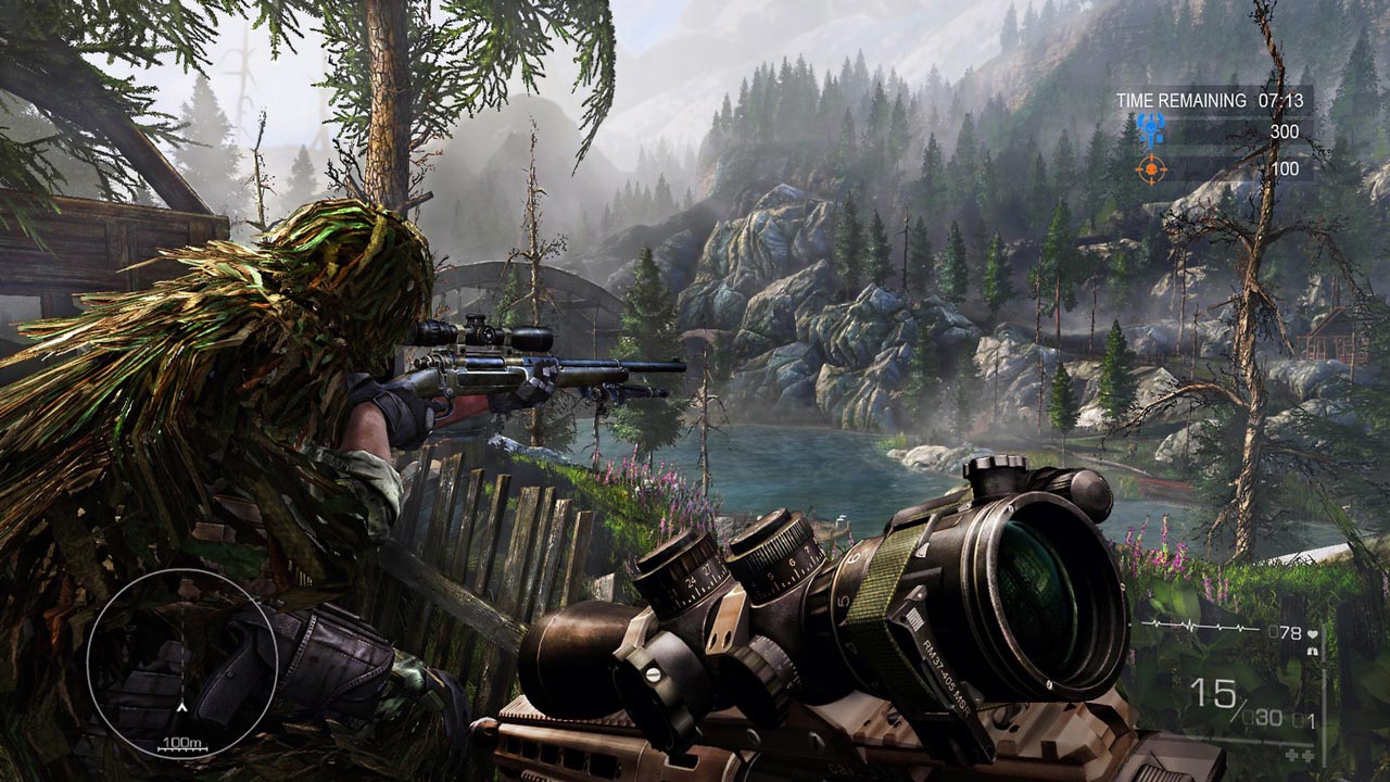 Sniper Ghost Warrior 2: World Hunter Pack (DLC) STEAM