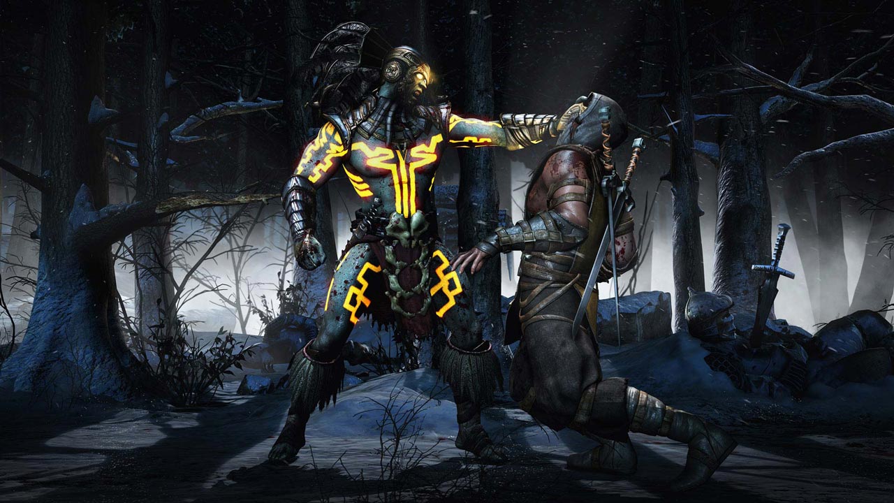 Скриншот Mortal Kombat XL (+ Kombat Pack 1, 2) STEAM KEY /РФ+МИР
