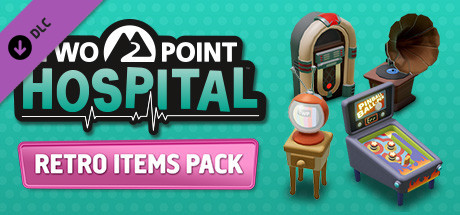 Two Point Hospital: Retro Items Pack (DLC) STEAM КЛЮЧ