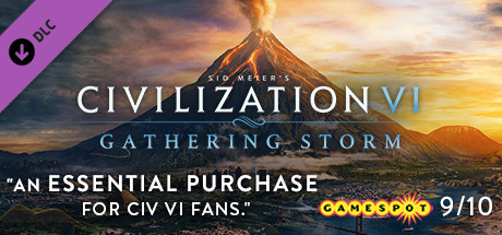 Sid Meier's Civilization VI Gathering Storm (DLC) STEAM