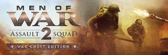 Men of War: Assault Squad 2 - War Chest Edition (STEAM)