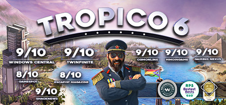 Tropico 6 🔑STEAM КЛЮЧ ✔️РОССИЯ + СНГ ❗РУССКИЙ ЯЗЫК