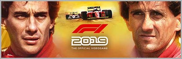 F1 2019 Legends + Anniversary Edition (3 in1) STEAM ROW