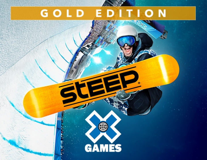 Steep X Games - Gold Edition 🔑UPLAY✔️РОССИЯ✔️РУС.ЯЗЫК