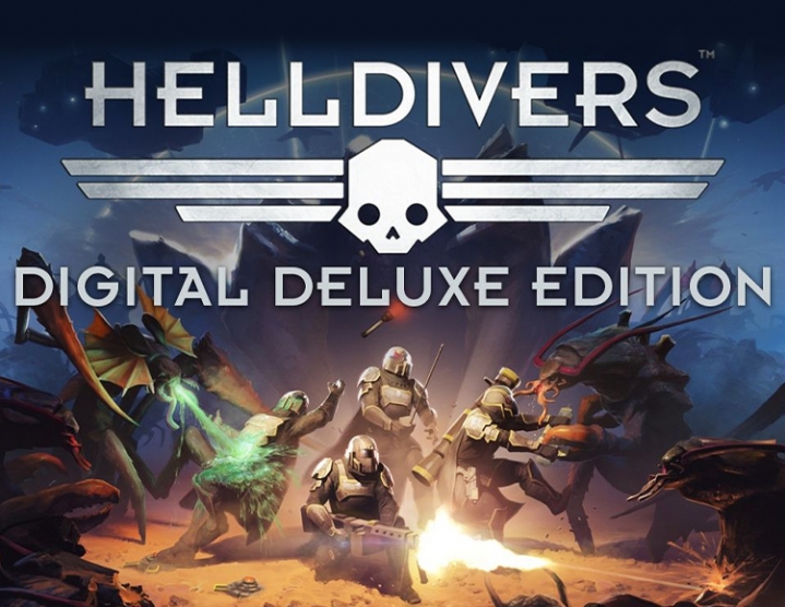 HELLDIVERS - Digital Deluxe Edition (15 в 1) STEAM КЛЮЧ