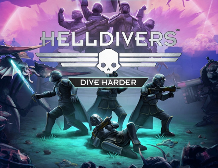 HELLDIVERS Dive Harder Edition - DLC Collection STEAM