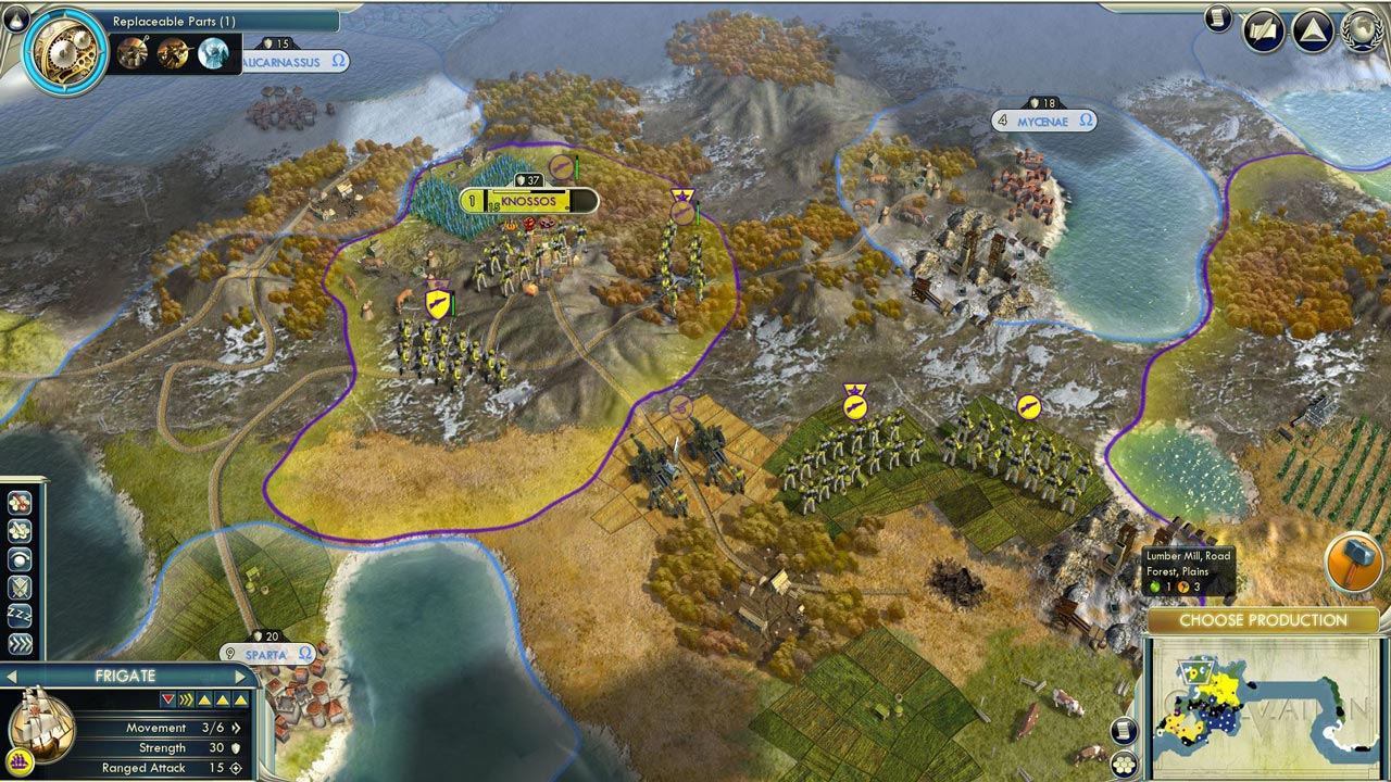 Sid Meier's: Civilization V - GOLD 🔑STEAM ✔️РФ+МИР