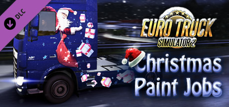 Euro Truck Simulator 2 🎄Christmas Paint Jobs Pack🔑