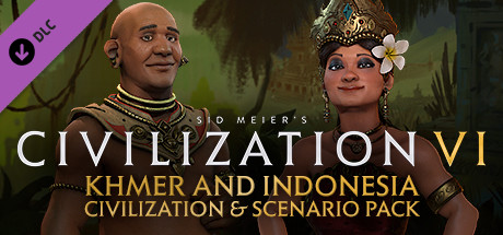 Sid Meier's: Civilization VI Khmer and Indonesia (DLC)