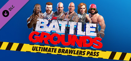 WWE 2K Battlegrounds +Ultimate Brawlers Pass 🔑STEAM