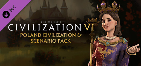 Sid Meier's Civilization VI - Poland Pack (DLC) 🔑STEAM