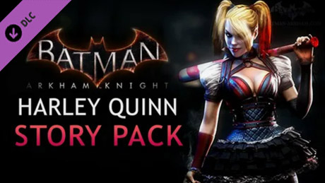 Batman: Arkham Knight - Harley Quinn Story Pack 🔑STEAM