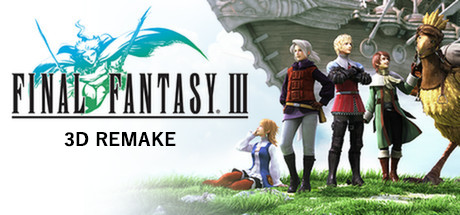 Final Fantasy III (3D Remake)🔑STEAM КЛЮЧ✔️РОССИЯ + МИР