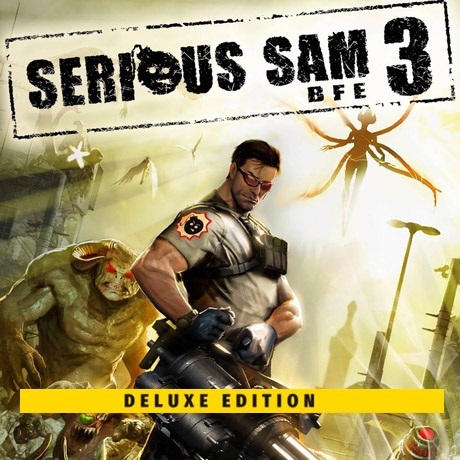 Serious Sam 3: BFE - Deluxe 🔑STEAM КЛЮЧ 🔥РОССИЯ + МИР