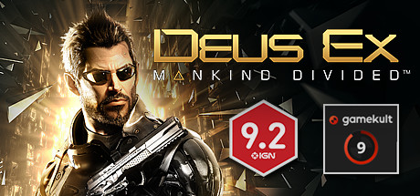 Deus Ex: Mankind Divided 🔑STEAM КЛЮЧ ⭐КЗ+СНГ