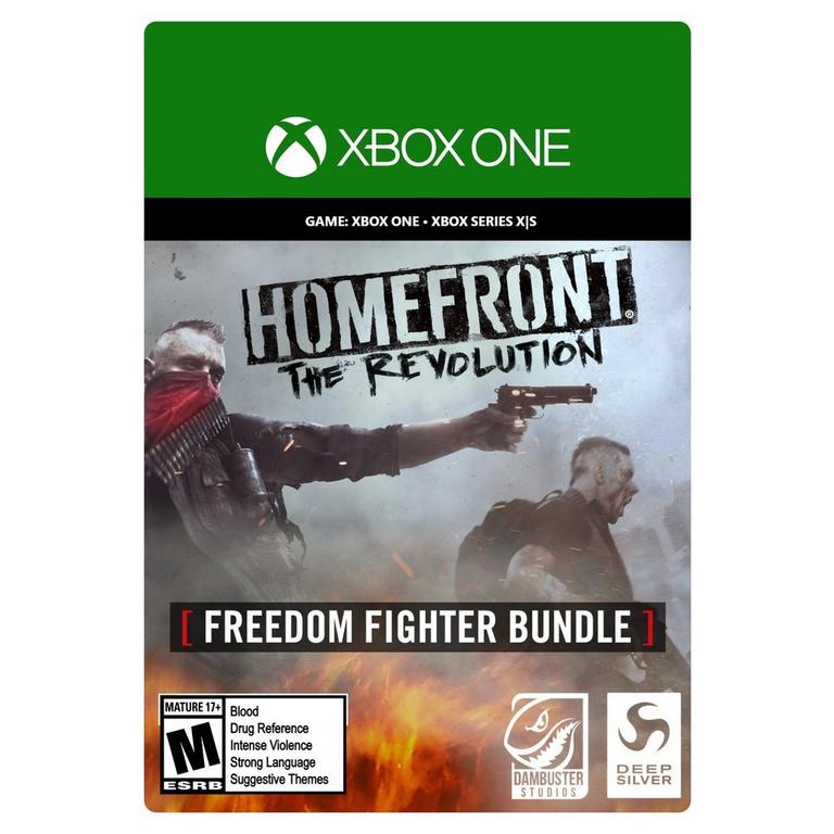 Homefront: The Revolution Freedom Fighter Bundle🎮XBOX