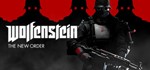 Wolfenstein: The New Order STEAM РОССИЯ+МИР*