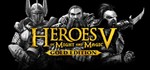 Heroes of Might and Magic V - GOLD UBISOFTРФ+МИР