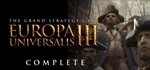 Europa Universalis III Complete (3 in 1) STEAM КЛЮЧ