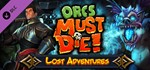 Orcs Must Die! - Lost Adventures (DLC) STEAM ️РФ+МИР